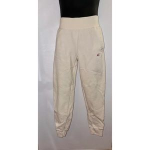 Cream Champion Sweatpants